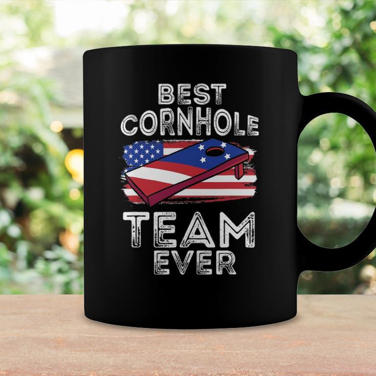 Matching Cornhole Gift For Tournament - Best Cornhole Team Coffee Mug Gifts ideas