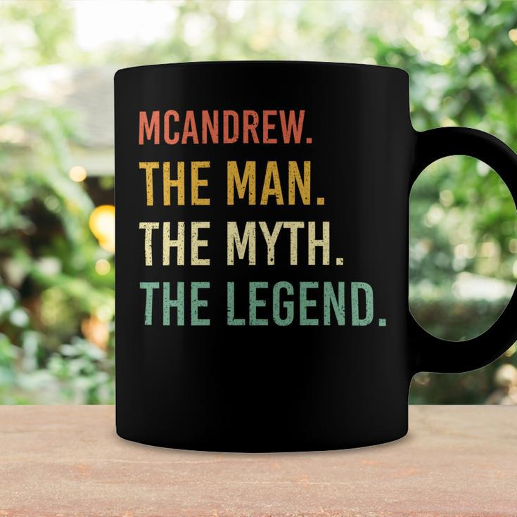 Mcandrew Name Shirt Mcandrew Family Name Coffee Mug Gifts ideas