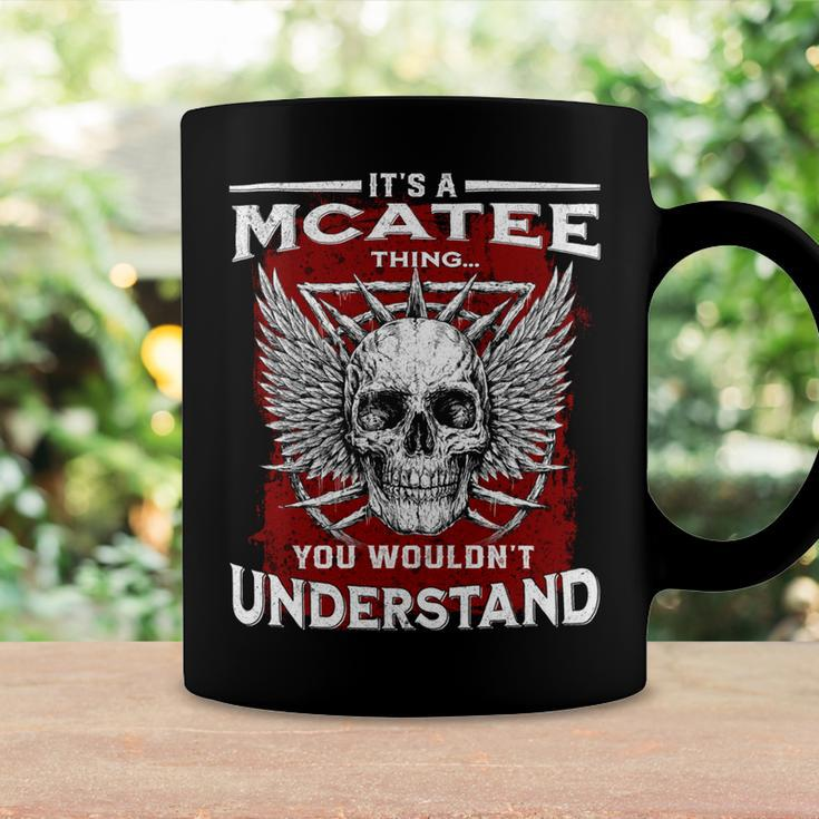 Mcatee Name Shirt Mcatee Family Name V3 Coffee Mug Gifts ideas