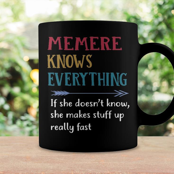 Memere Grandma Gift Memere Knows Everything Coffee Mug Gifts ideas