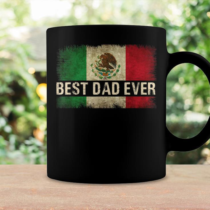 Mens Best Mexican Dad Ever Mexican Flag Pride Fathers Day Gift V2 Coffee Mug Gifts ideas