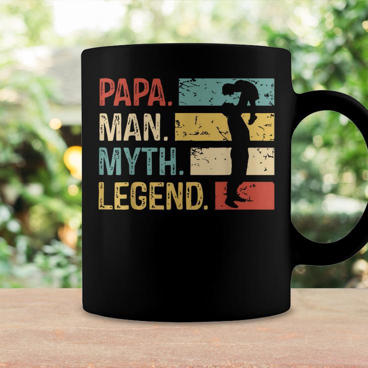 Mens Dad Man Myth Legend Christmas Father Birthday Gifts Coffee Mug Gifts ideas