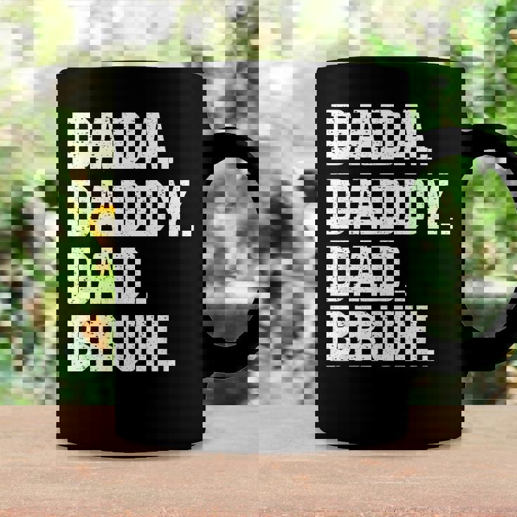 Mens Dada Daddy Dad Bruh From Son Boys Fathers Day V3 Coffee Mug Gifts ideas