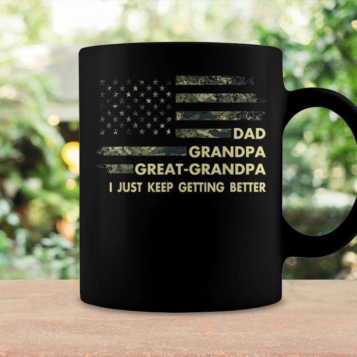 Mens Fathers Day Gift From Grandkids Dad Grandpa Great Grandpa Coffee Mug Gifts ideas