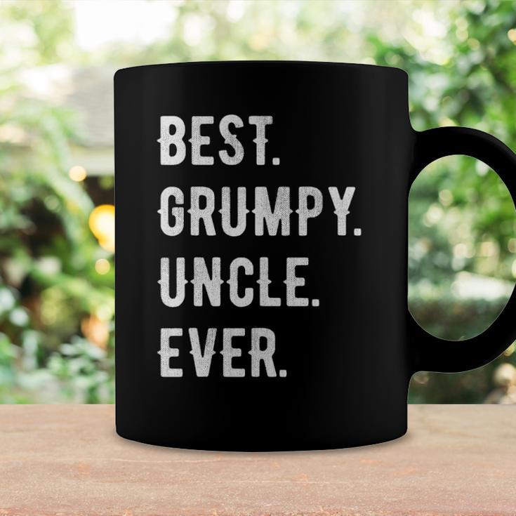 Mens Funny Best Grumpy Uncle Ever Grouchy Uncle Gift Coffee Mug Gifts ideas