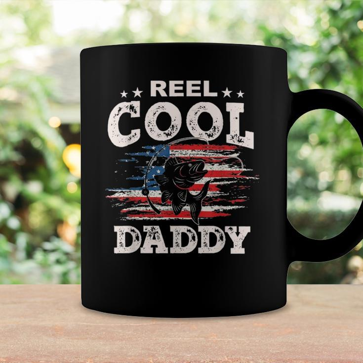 Mens Gift For Fathers Day Tee - Fishing Reel Cool Daddy Coffee Mug Gifts ideas