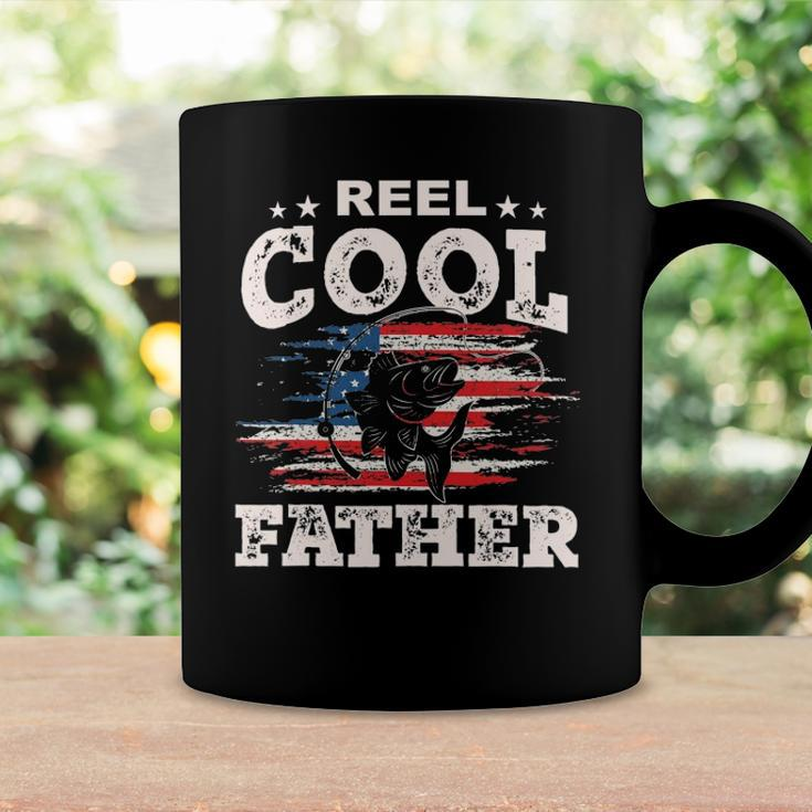 Mens Gift For Fathers Day Tee - Fishing Reel Cool Father Coffee Mug Gifts ideas