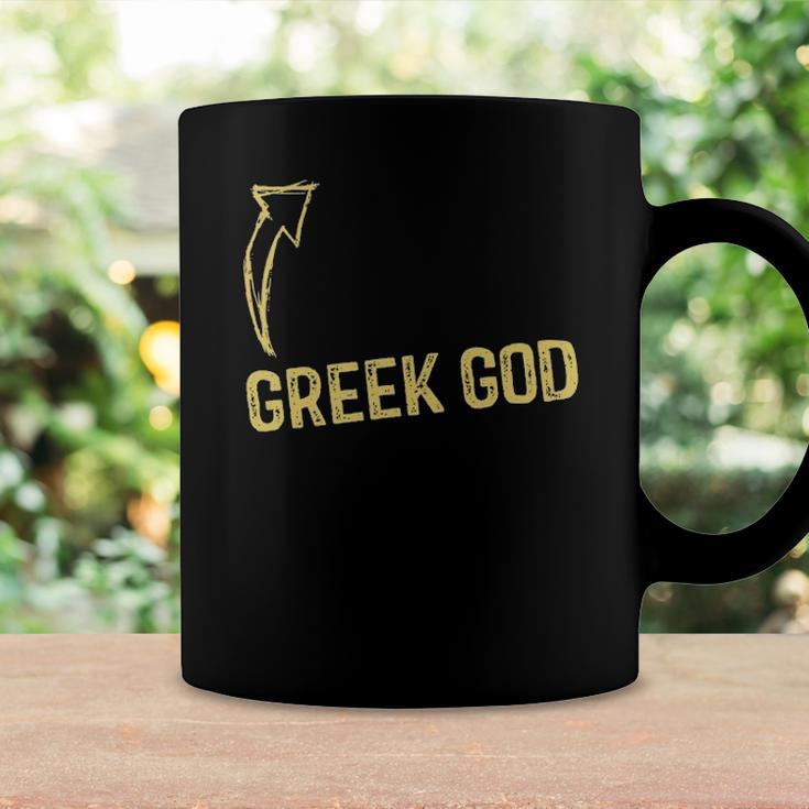 Mens Greek God Halloween Costume Funny Adult Humor Coffee Mug Gifts ideas