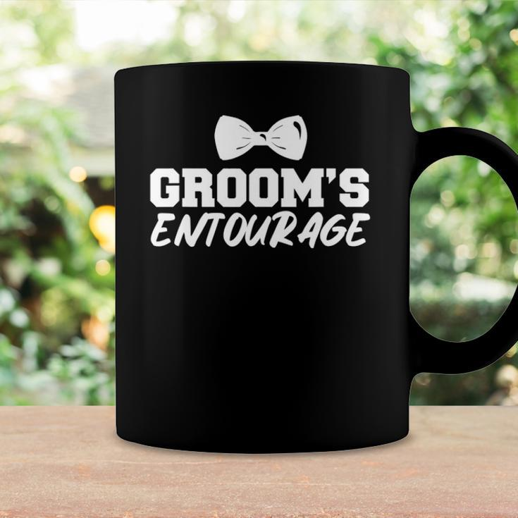 Mens Grooms Entourage Bachelor Stag Party Coffee Mug Gifts ideas