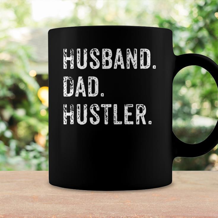 Mens Husband Father Dad Hustler Hustle Entrepreneur Gift Coffee Mug Gifts ideas