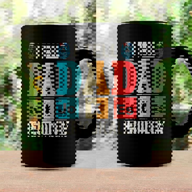 Mens I Tell Dad Jokes Periodically Daddy Fathers Day Mens Coffee Mug Gifts ideas