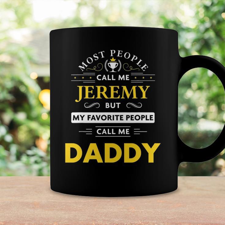 Jeremy Gift Mens Jeremy Name Gift - Daddy Coffee Mug | Mazezy