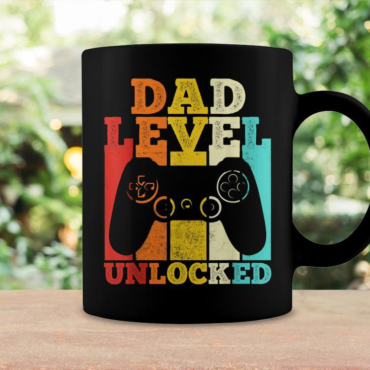 Mens Pregnancy Announcement Dad Level Unlocked Soon To Be Father V2 Coffee Mug Gifts ideas