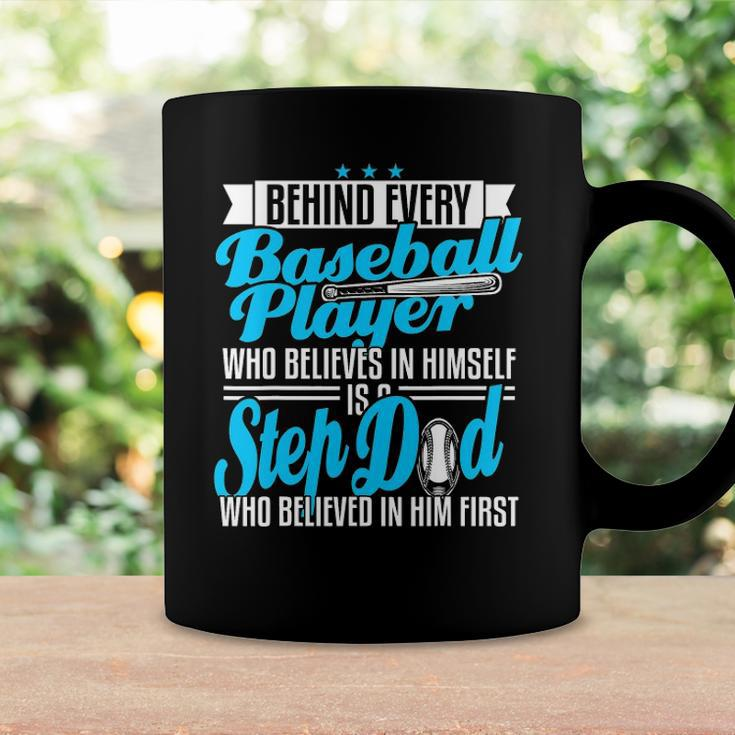 Mens Step Dad Stepfather Baseball Son Fathers Day Gift Coffee Mug Gifts ideas