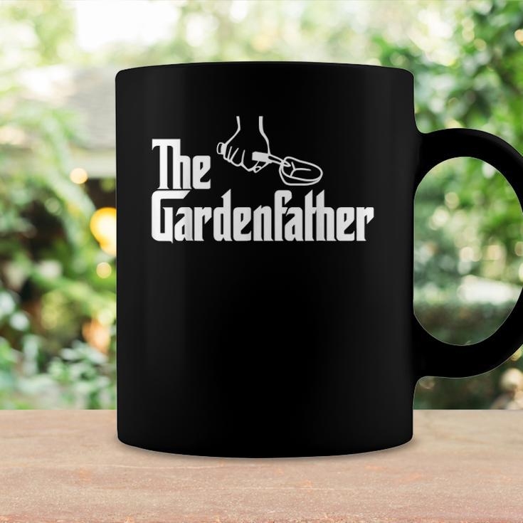 Mens The Gardenfather Funny Gardener Gardening Plant Grower Coffee Mug Gifts ideas