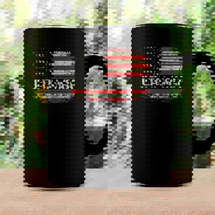 Mens Ultra Maga Proud Patriotic Republicans Proud Ultra Maga Coffee Mug Gifts ideas