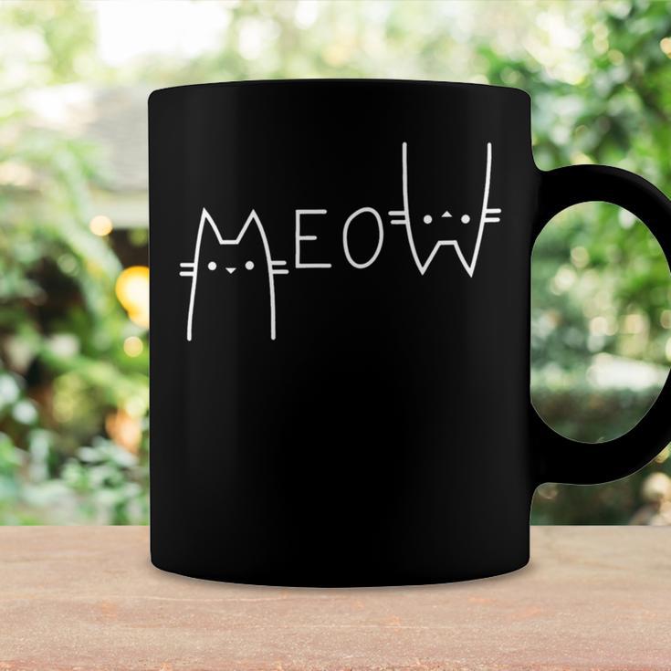 Meow Cat Shirt Meow Kitty Funny Cats Mom And Cat Dad 238 Trending Shirt Coffee Mug Gifts ideas