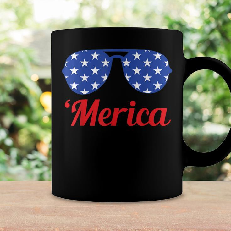 Merica Patriotic American Flag Pride Fourth Of JulyV2 Coffee Mug Gifts ideas