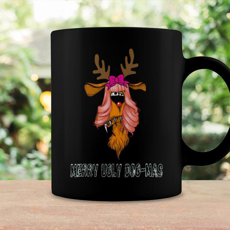 Merry Ugly Dog - Mas Coffee Mug Gifts ideas