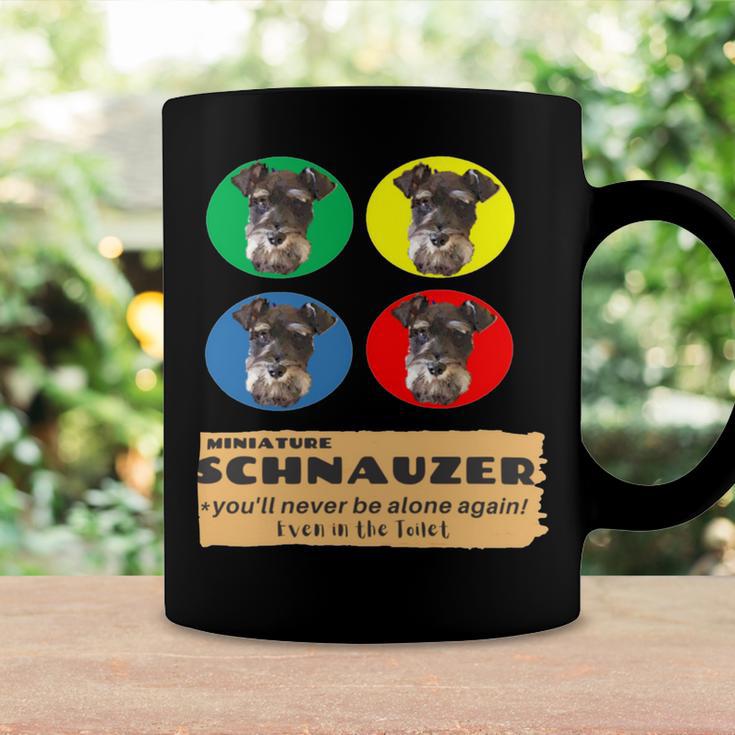 Miniature Schnauzer House Rule Cute & Loyal Dog Coffee Mug Gifts ideas