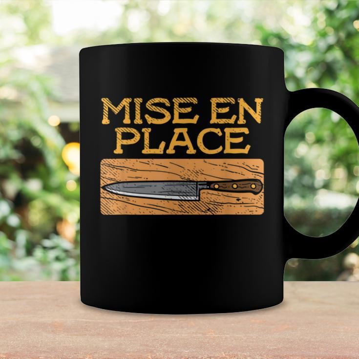 Mise En Place Chef Funny Cook Cooking French Culinary Coffee Mug Gifts ideas