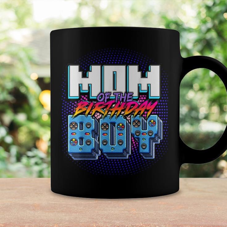 Mom Of The Birthday Boy Matching Family Video Game Party Coffee Mug Gifts ideas