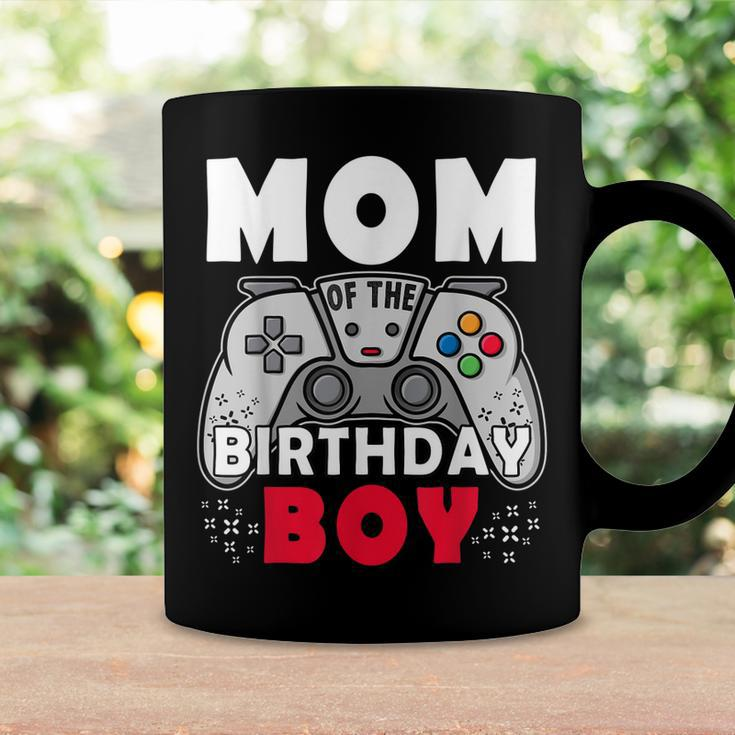 Mom Of The Birthday Boy Time To Level Up Video Game Birthday Coffee Mug Gifts ideas