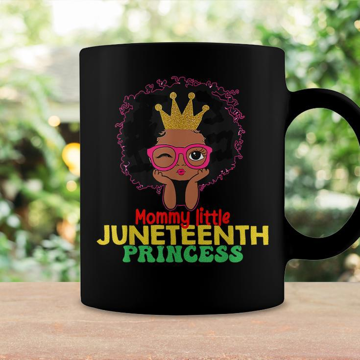 Mommy Little Junenth Princess Celebrate 19Th Black Girl Coffee Mug Gifts ideas
