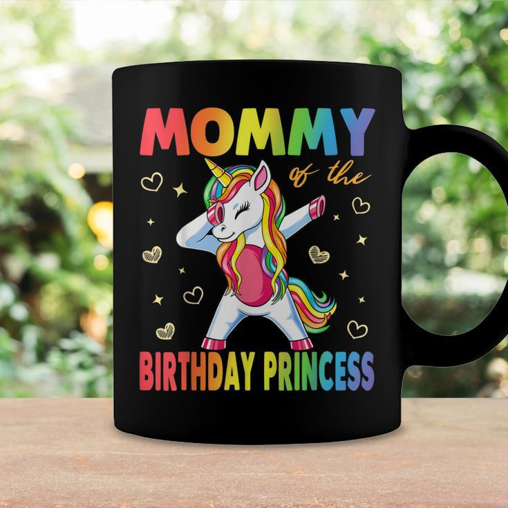 Mommy Of The Birthday Princess Girl Dabbing Unicorn Mom Coffee Mug Gifts ideas