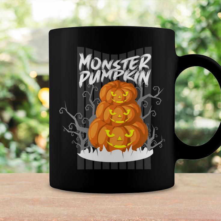 Monster Pumpkin Coffee Mug Gifts ideas