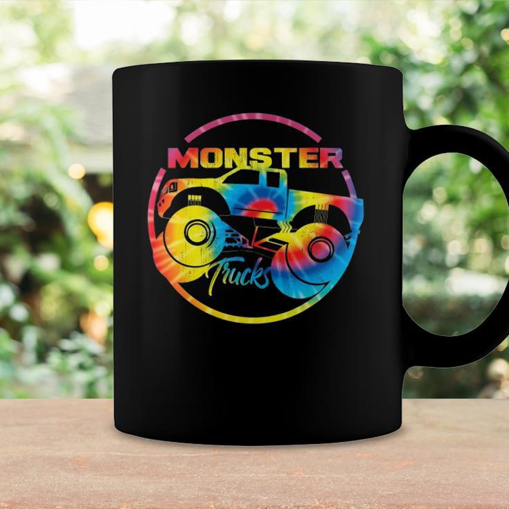 Monster Trucks Retro Tie Dye Off Road Lovers Gift Coffee Mug Gifts ideas