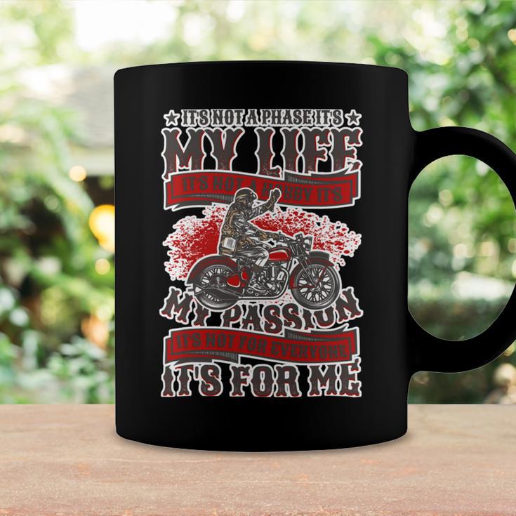 Motorcycle Passion Biker Safety 487 Shirt Coffee Mug Gifts ideas