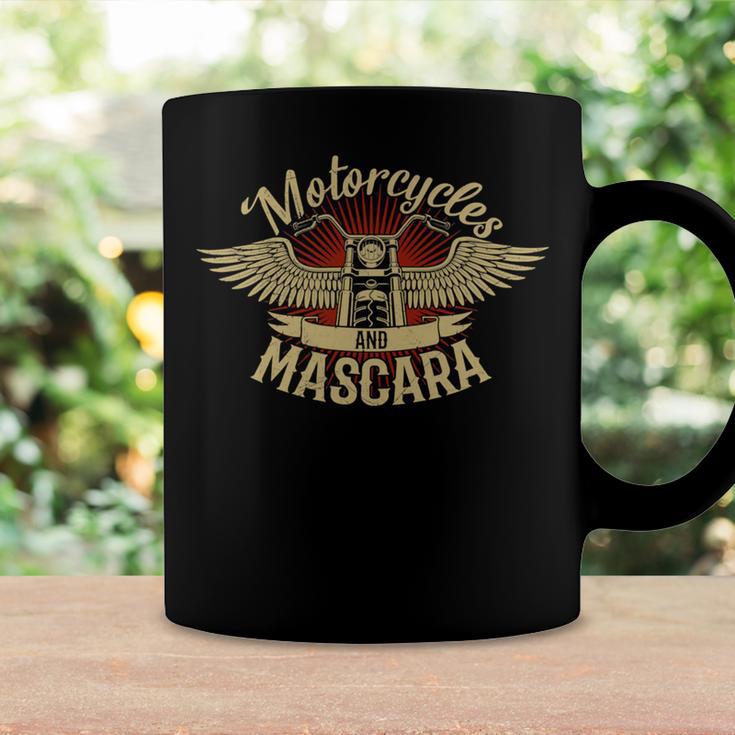 Motorcycles Mascara Moped Chopper 464 Shirt Coffee Mug Gifts ideas