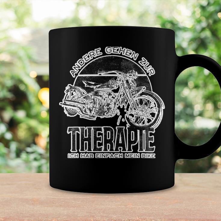 Motorcycles Therapy Ich Hab Einfach 462 Shirt Coffee Mug Gifts ideas