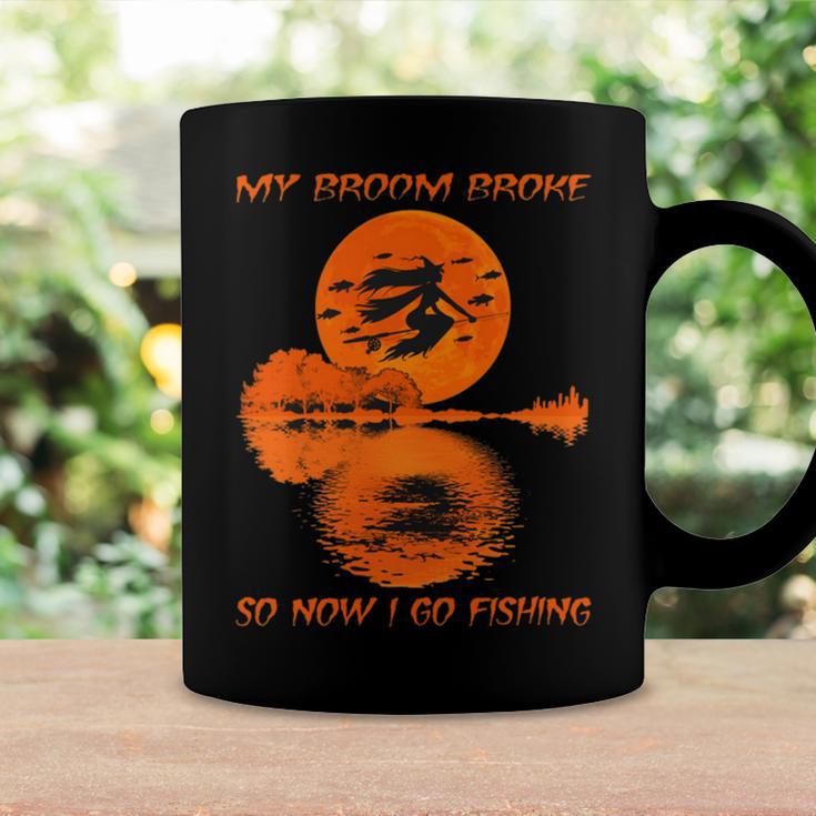 My Broom Broke So Now I Go Fishing 56 Shirt Coffee Mug Gifts ideas