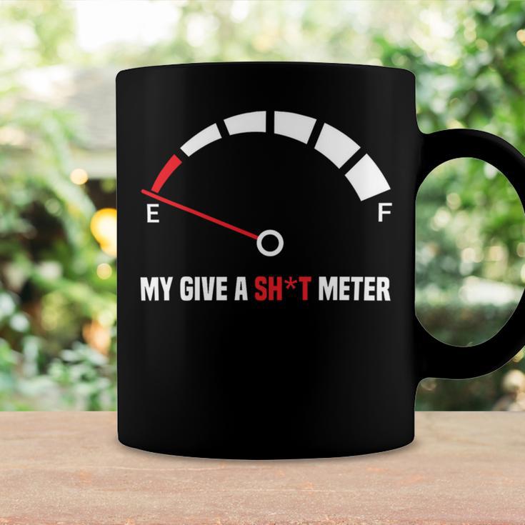 My Give A Shit Meter Is Empty Sarcastic Autocollant 394 Trending Shirt Coffee Mug Gifts ideas