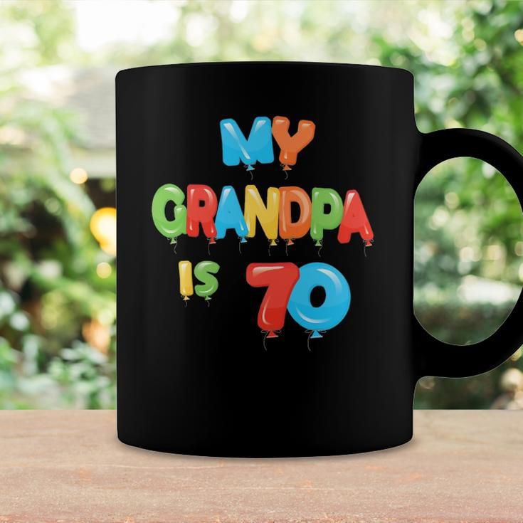 My Grandpa Is 70 Years Old Grampa 70Th Birthday Idea For Him Coffee Mug Gifts ideas