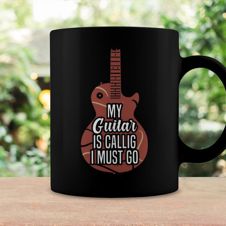 My Guitar Is Calling And I Must Go 525 Trending Shirt Coffee Mug Gifts ideas