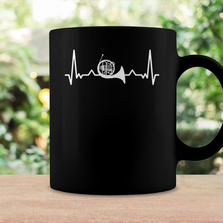 My Heart Beats For Playing The French Horn Coffee Mug Gifts ideas