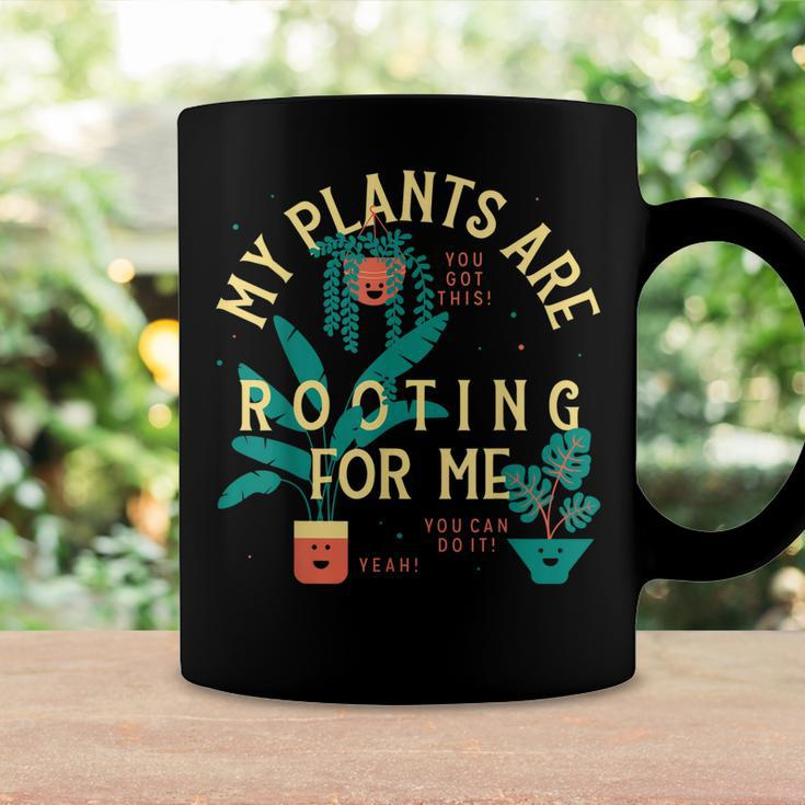 My Plants Are Rooting For Me Plant Funny Gift Coffee Mug Gifts ideas