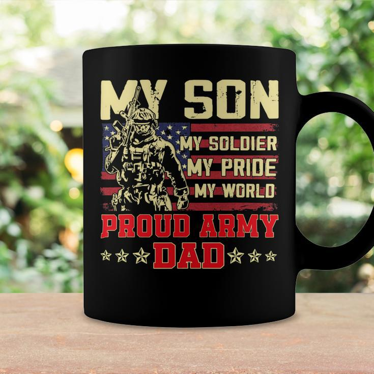 My Son Is Soldier Proud Military Dad 710 Shirt Coffee Mug Gifts ideas