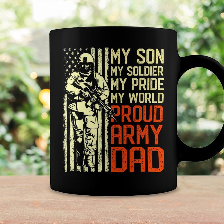 My Son Is Soldier Proud Military Dad 714 Shirt Coffee Mug Gifts ideas