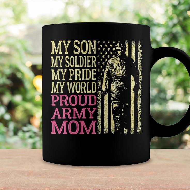 My Son My Soldier Hero Proud Army Mom 700 Shirt Coffee Mug Gifts ideas