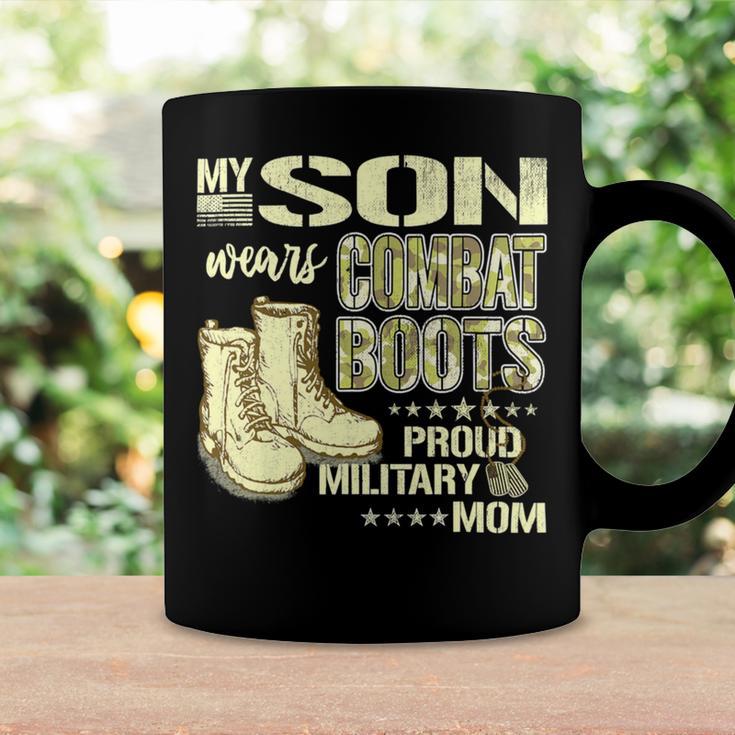 My Son Wears Combat Boots Proud 691 Shirt Coffee Mug Gifts ideas