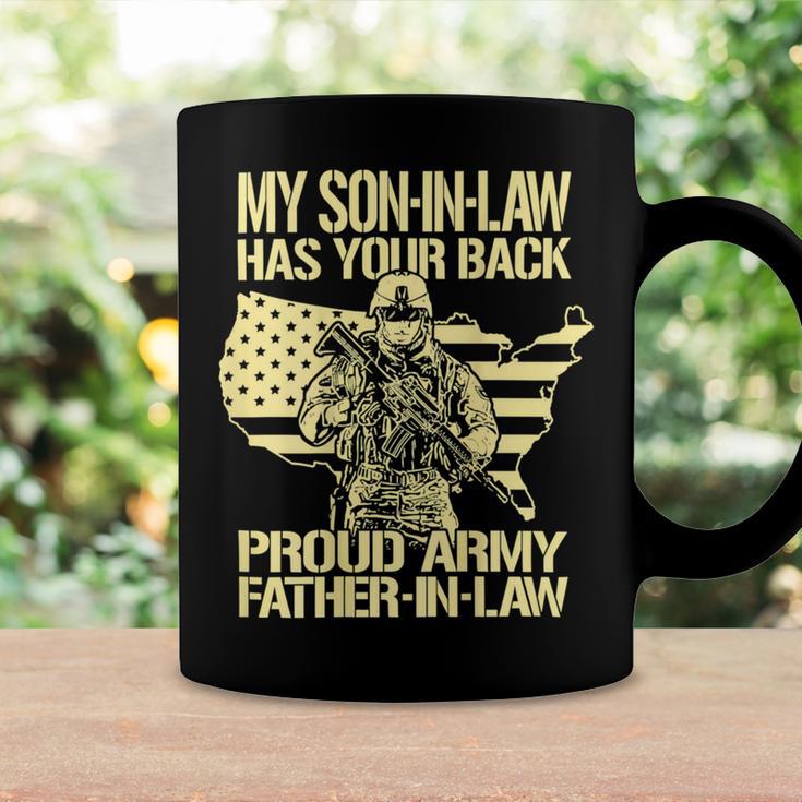 My Soninlaw Has Your Back Proud Army 688 Shirt Coffee Mug Gifts ideas