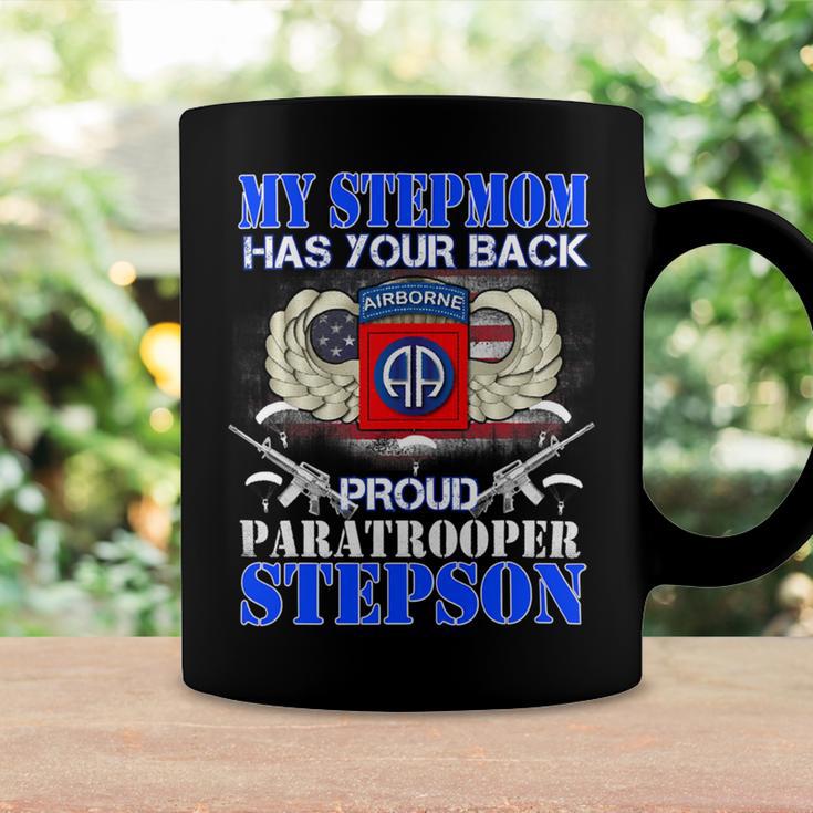 My Stepmom Has Your Back Proud Army 679 Shirt Coffee Mug Gifts ideas