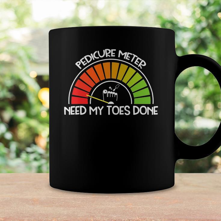 Nail Tech Gift Funny Pedicure Meter For Nail Techs Coffee Mug Gifts ideas