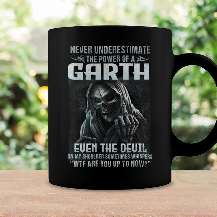 Never Underestimate The Power Of An Garth Even The Devil V8 Coffee Mug Gifts ideas