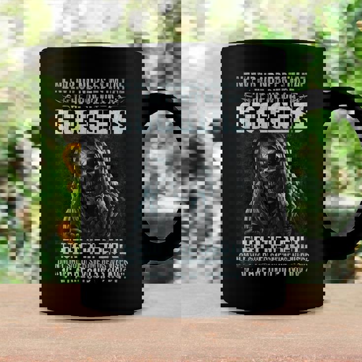 Never Underestimate The Power Of An Goggins Even The Devil V9 Coffee Mug Gifts ideas