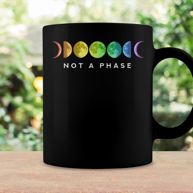 Not A Phase Moon Lgbt Gay Pride Coffee Mug Gifts ideas